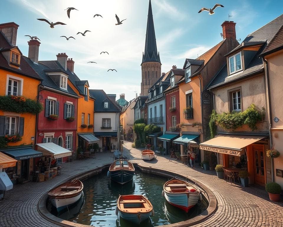 Barfleur – Fischerdorf mit normannischem Flair 🇫🇷