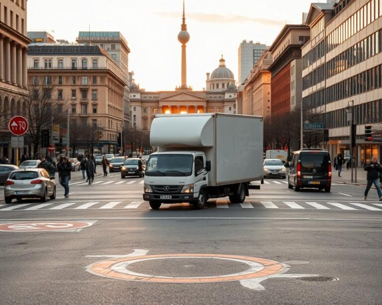 Bietet Umzugsservice Berlin auch Halteverbotszonen?