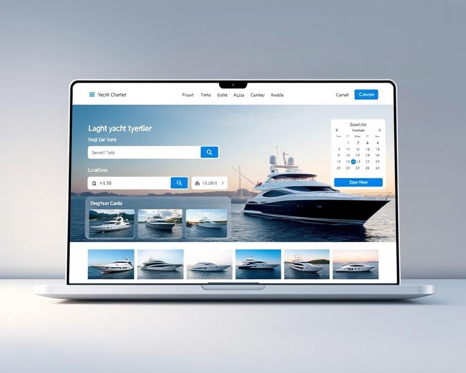 Buchungsplattformen für Yachtcharter