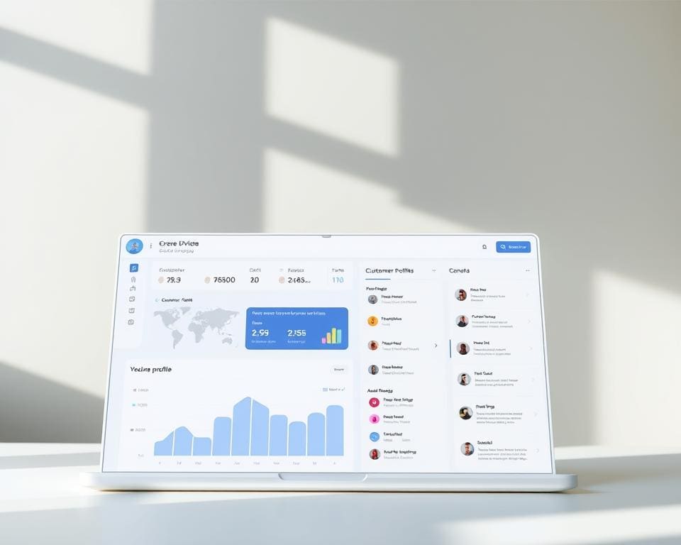 CRM Interface