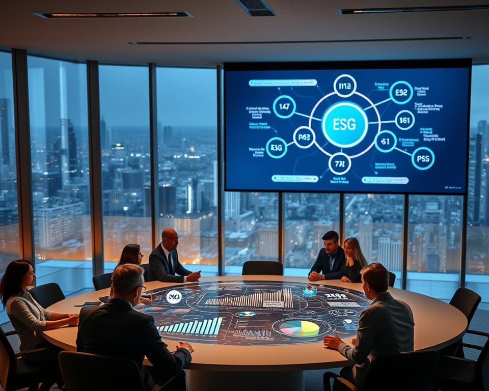 ESG Strategie in der integralen Planung
