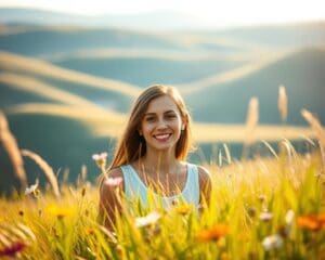 Kann ein Kompliment deine Energie heben?