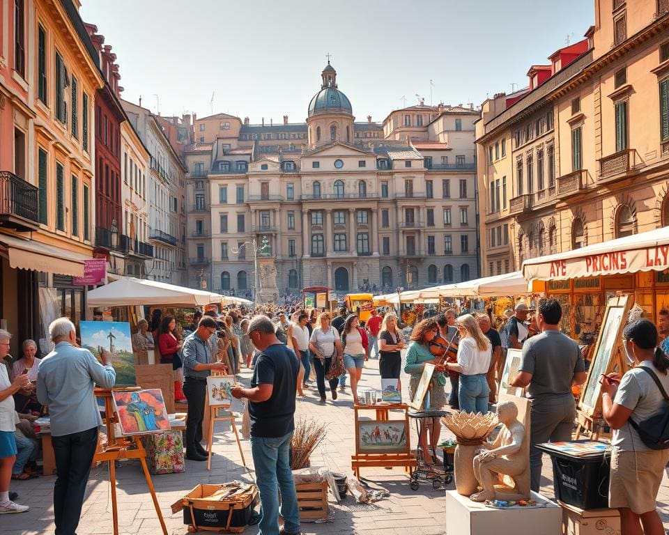 Künstlerisches Schaffen in der Stadt