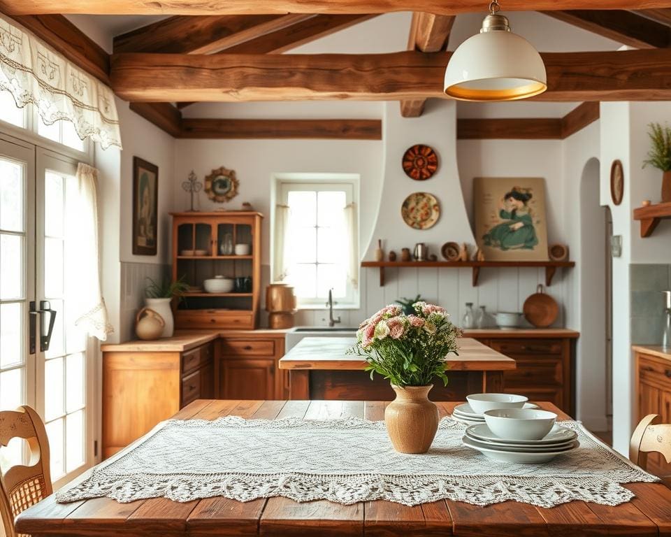 Landhausküche Dekorationstipps
