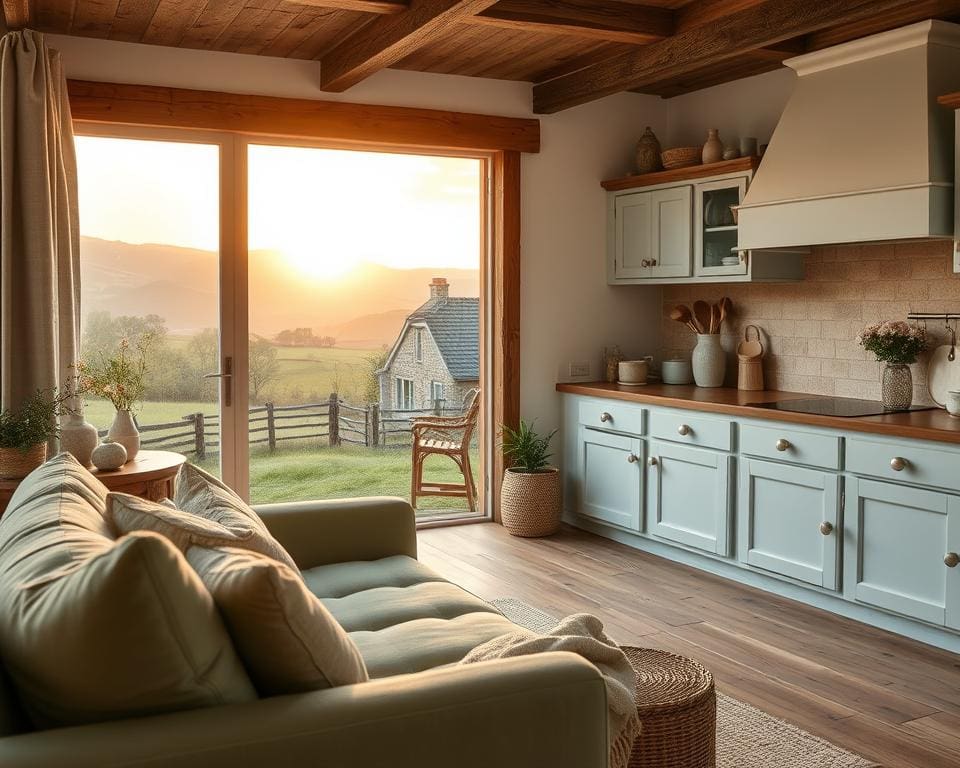 Landhausstil Farbpalette