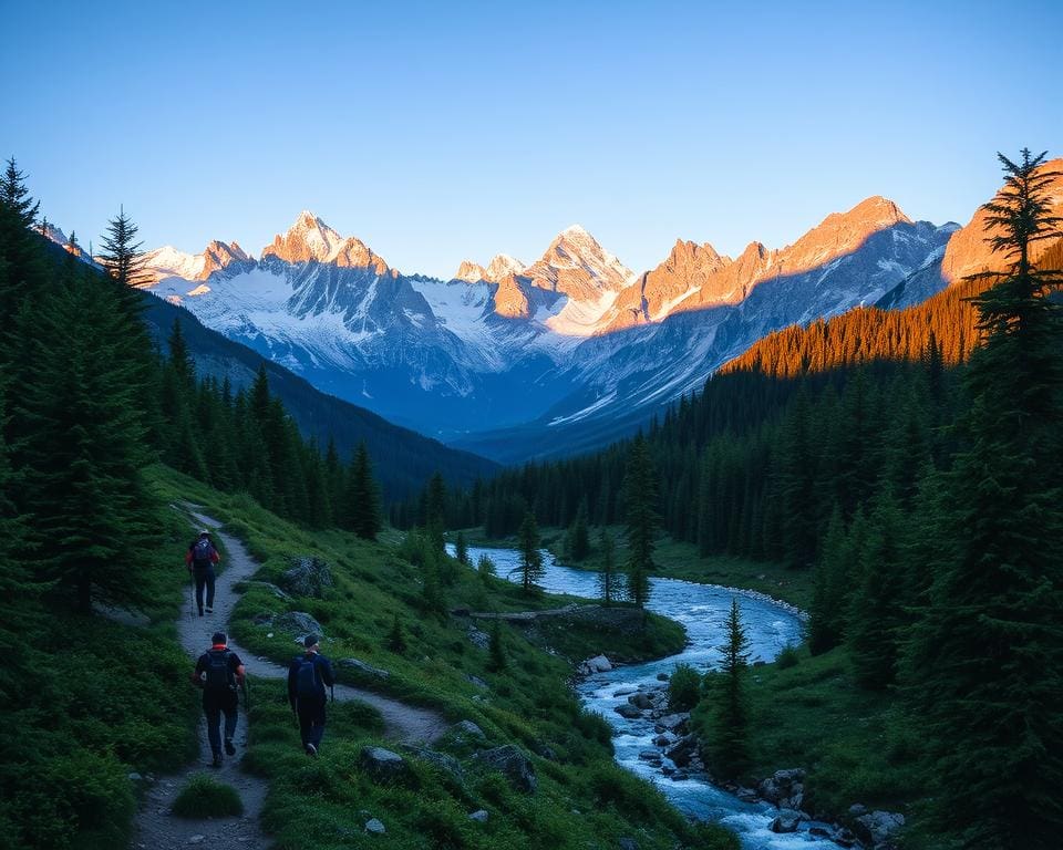 Outdoor-Aktivitäten im Tatra-Gebirge