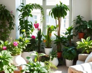 Pflanzen im Wohnraum – frisch, gesund und dekorativ