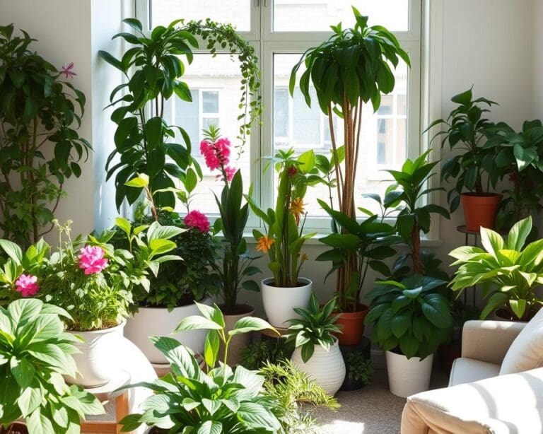 Pflanzen im Wohnraum – frisch, gesund und dekorativ