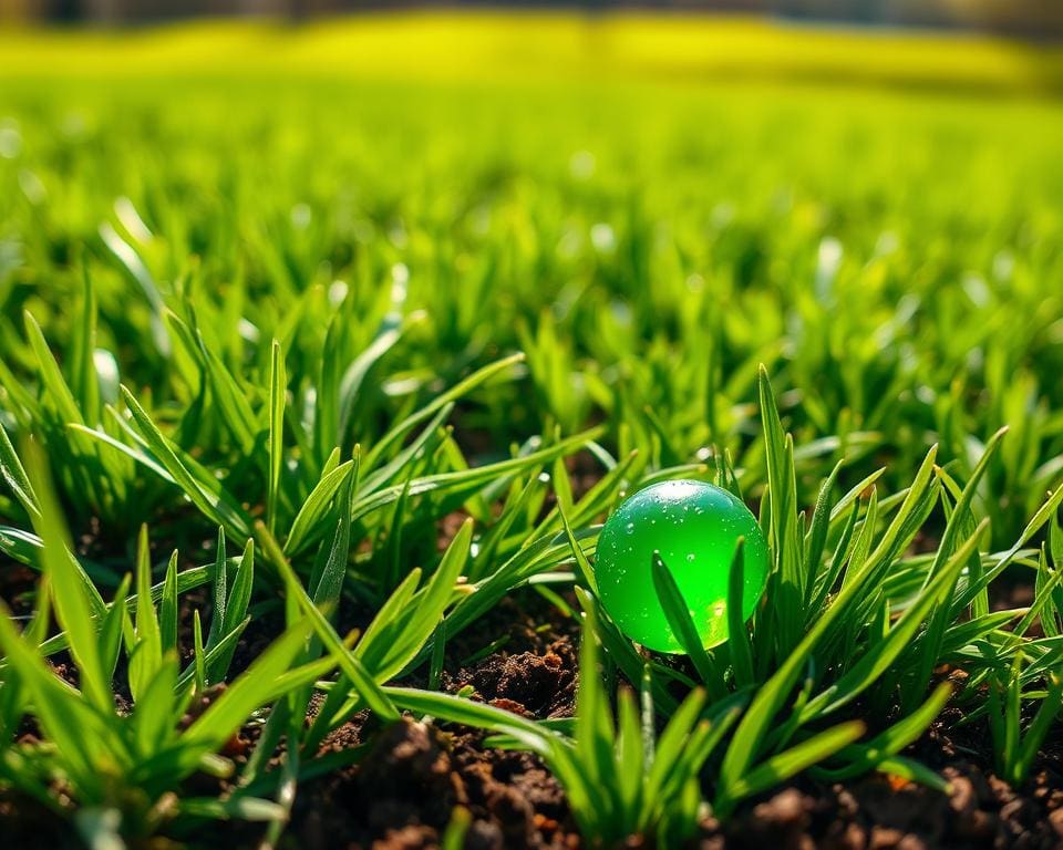 Phosphor im Rasen
