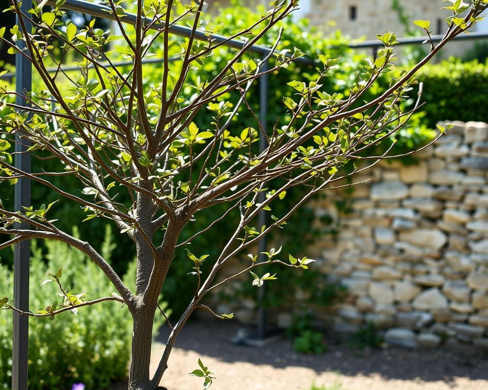 Spalierbaum Pflege