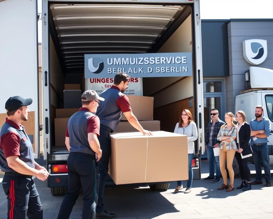 Umzugsservice Wochenende Berlin