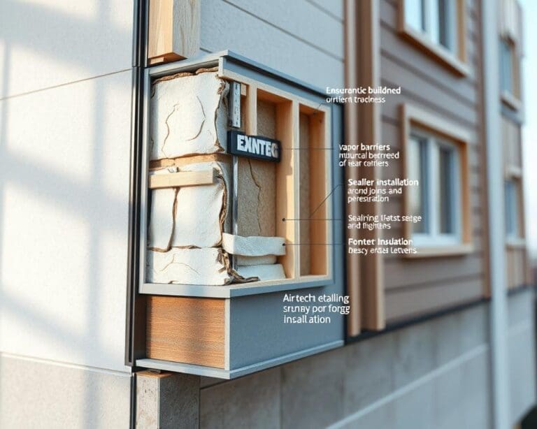 Was bedeutet Luftdichtheit im Wärmeschutznachweis?