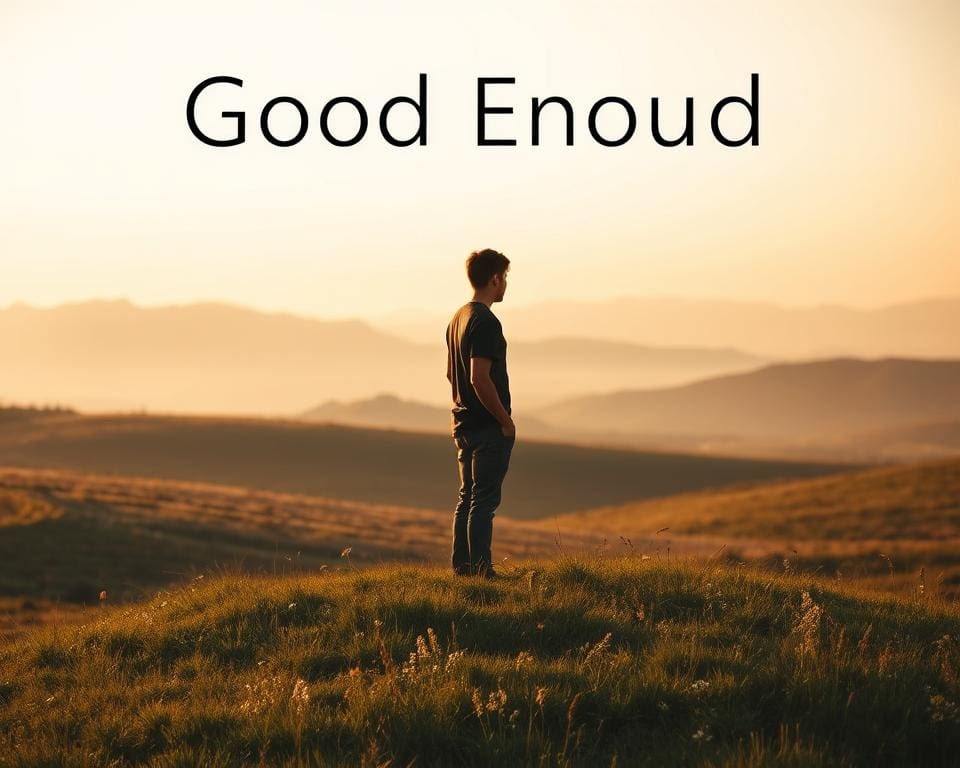 Was bedeutet „gut genug sein“?