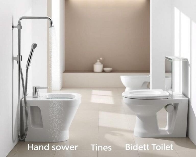 Was ist besser: Bidet-Handbrause oder Bidet WC?