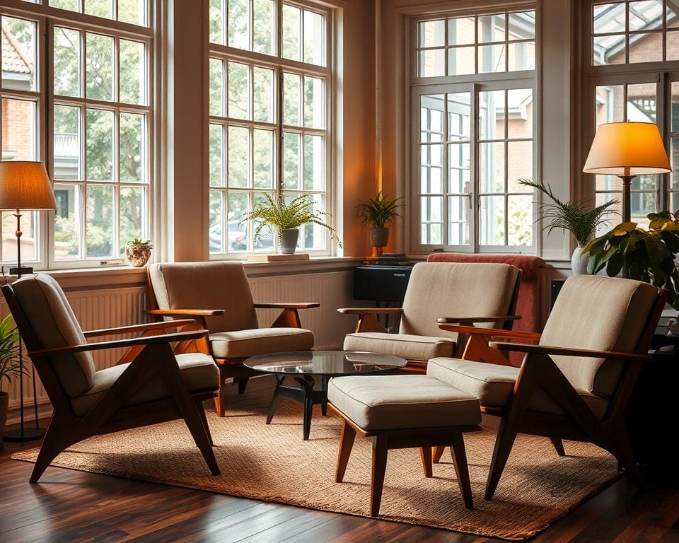Was sind Retro-Stühle, die in jedes Haus passen?