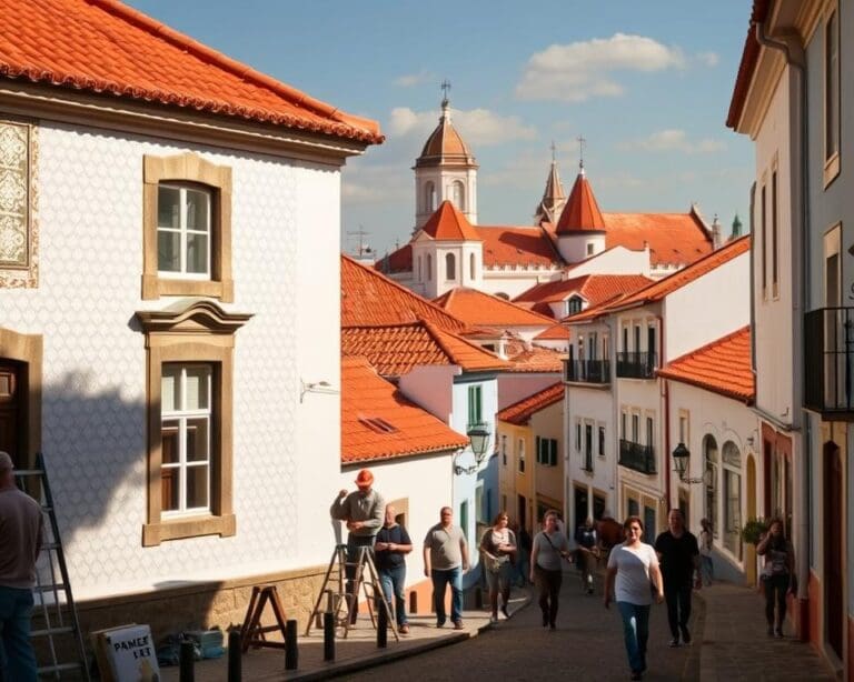 Was sind die häufigsten Renovierungsprojekte in Portugal?