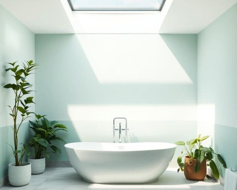Was sind entspannende Farben für ein Spa-Bad?