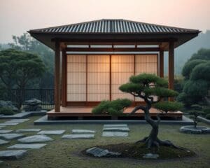 Was sind typisch japanische Formen im Japandi-Look?