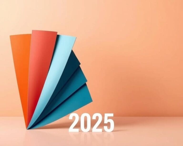 Welche Farben lassen sich 2025 perfekt kombinieren?
