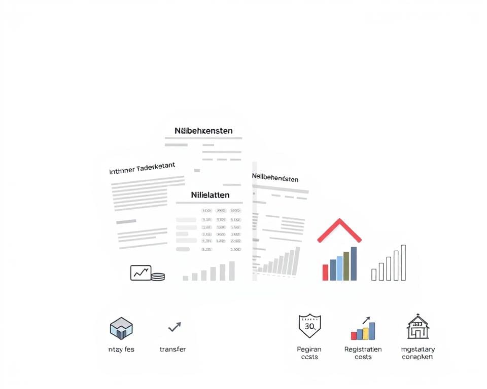 Welche Nebenkosten fallen beim Immobilienkauf an?