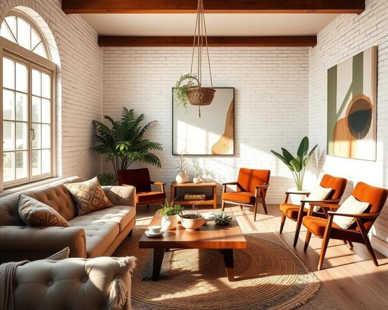 Wie bringst du Boho-Elemente modern ins Zuhause?