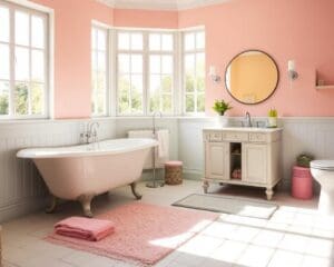Wie bringst du Farbe ins Badezimmer?
