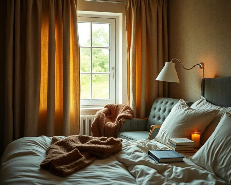 Wie bringst du mehr Gemütlichkeit ins Schlafzimmer?