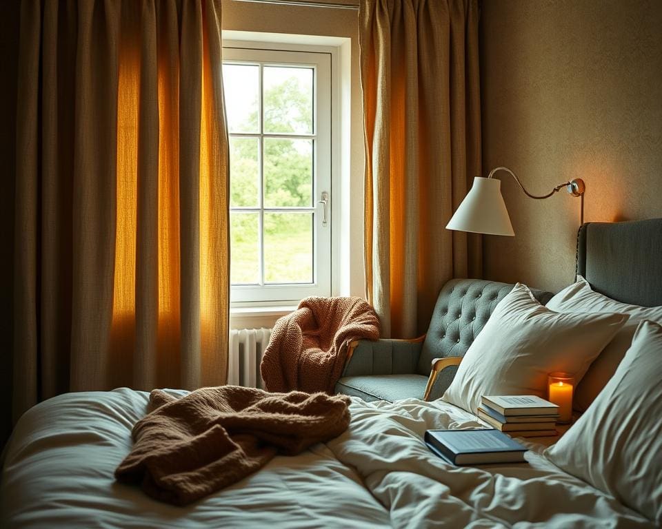 Wie bringst du mehr Gemütlichkeit ins Schlafzimmer?