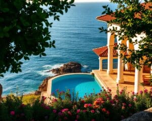 Wie finde ich Immobilien mit Meerblick in Portugal?