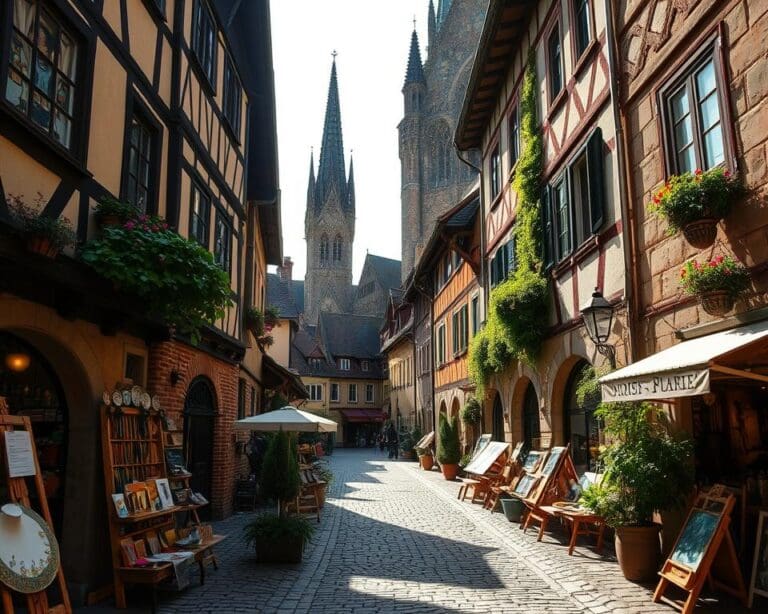 Wie lebt man künstlerisch in Schwäbisch Gmünd?