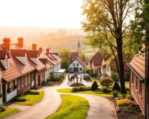Wie lebt man ländlich und gut angebunden in Vechta?