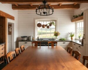 Wie richtest du eine Küche im Landhausstil ein?