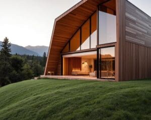 Wie verbinde ich Holzbau und Smart Home?