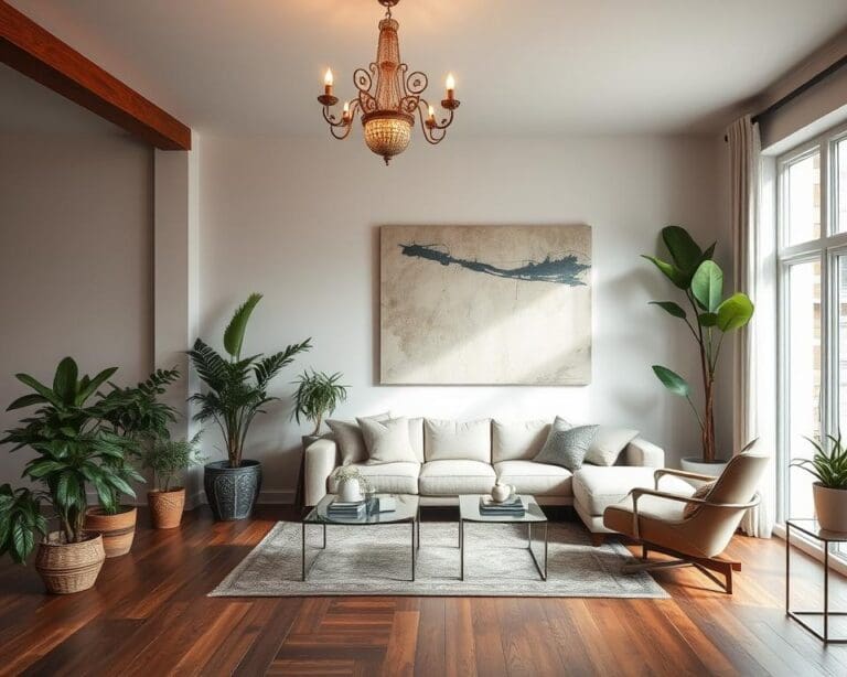 Wie verbindest du Vintage und Moderne im Interieur?