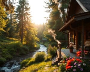 Wie wohnt man am Waldrand in Waldkirch?