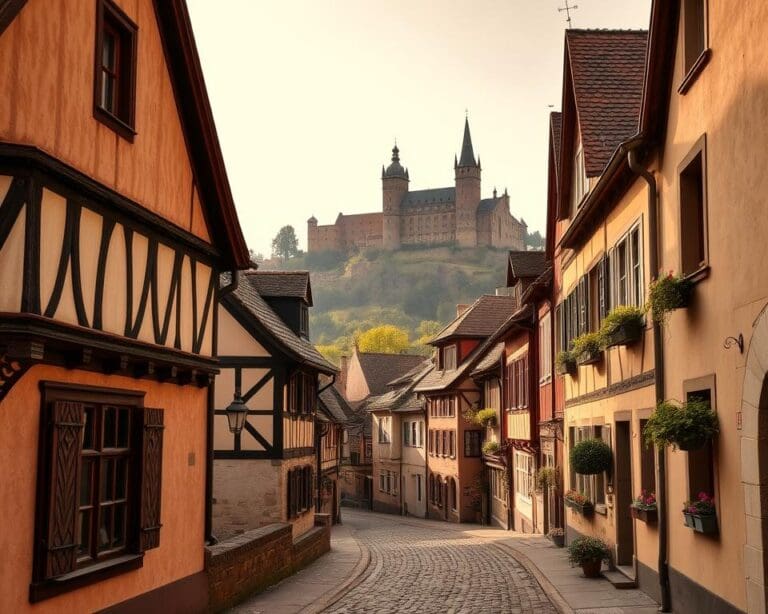 Wie wohnt man geschichtsträchtig in Lorch am Rhein?