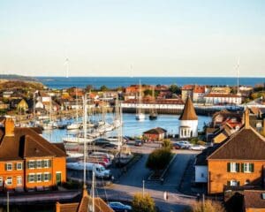 Wie wohnt man maritim in Wilhelmshaven?