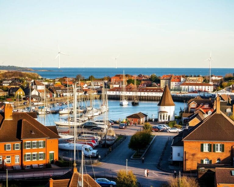 Wie wohnt man maritim in Wilhelmshaven?