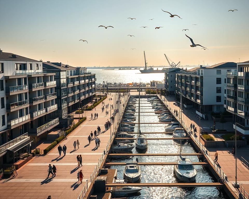 Wohnen am Hafen Wilhelmshaven