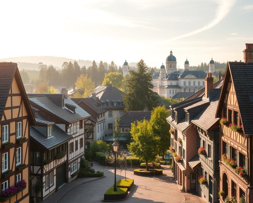 Wohnen im Kurort Bad Nauheim