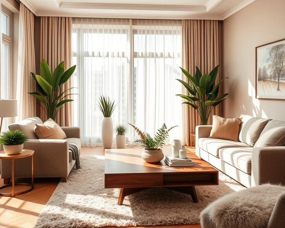gute Kombinationen mit Beige und Taupe Farben
