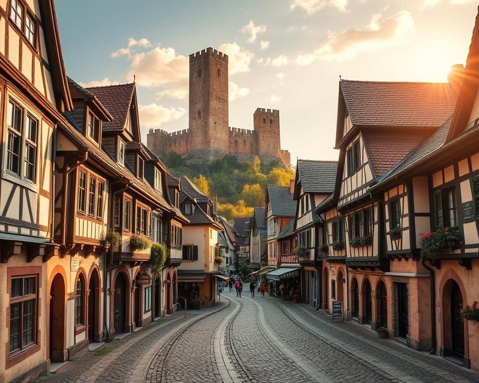 historische Altstadt Wertheim