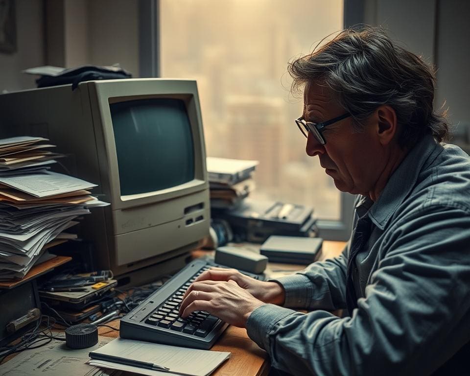 Auswirkungen veralteter Software