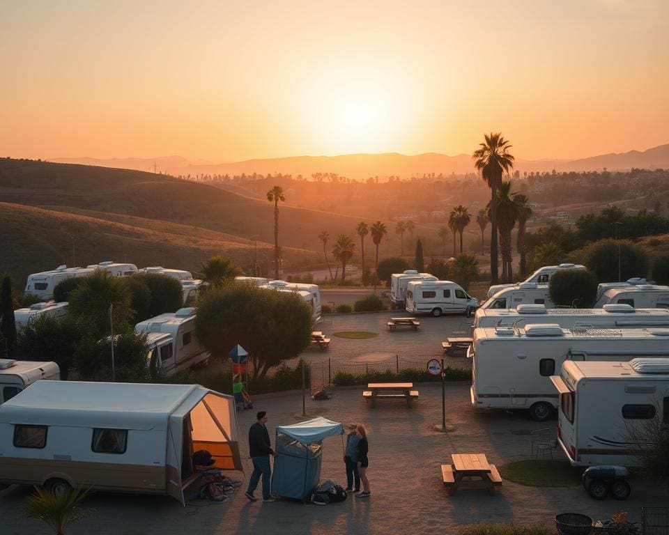 Campingplätze in Spanien buchen