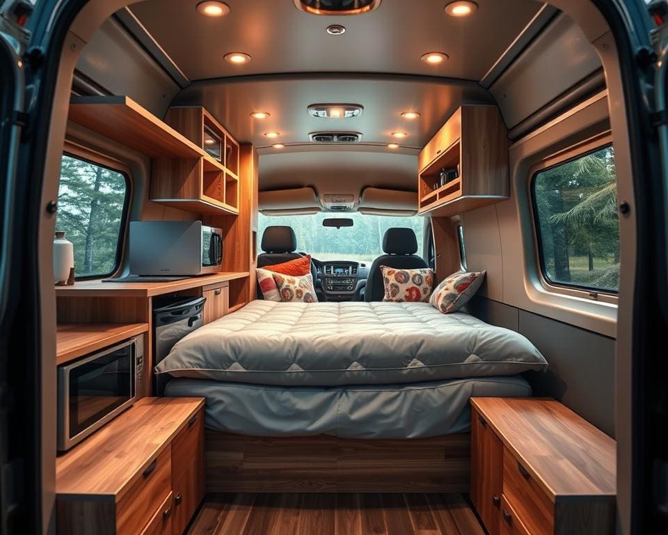 DIY Camper Ausbau Flexibilität