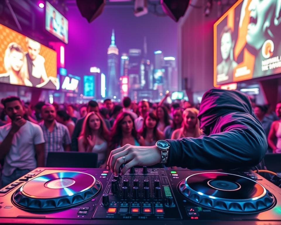 DJ Promotion und Social Media Strategien