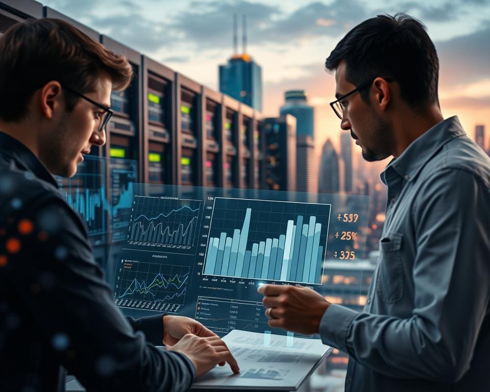 Datenanalyse und Digitalisierung