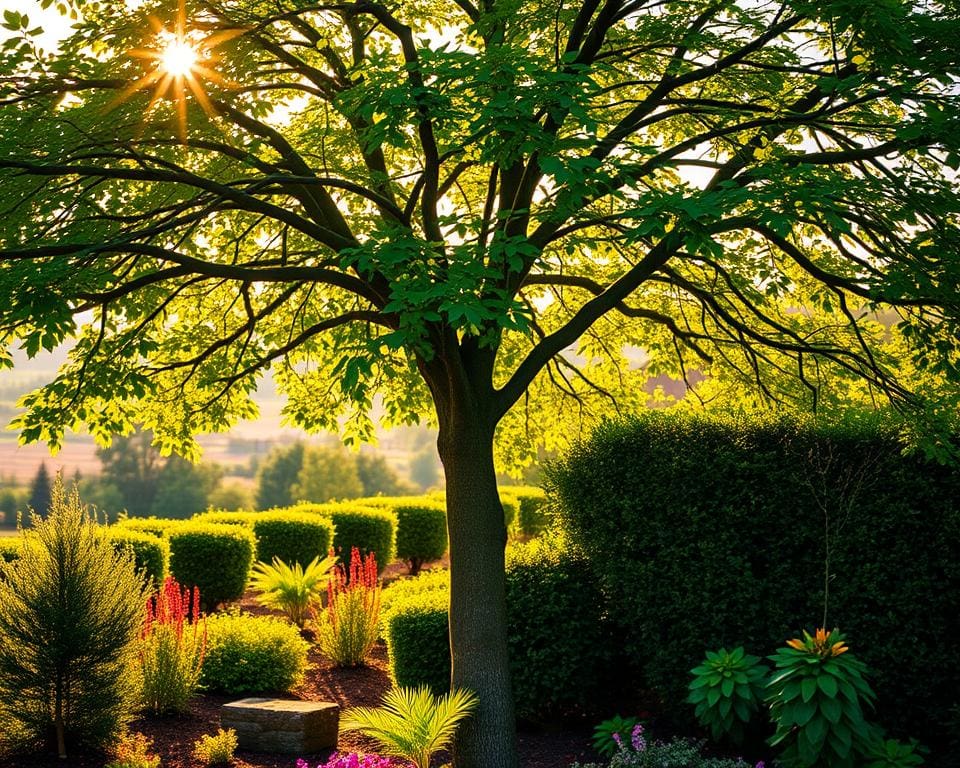 Düngen Spalierbaum