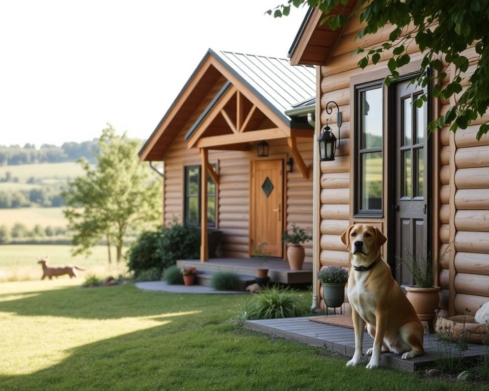 Ferienhaus Zeeland mit Hund