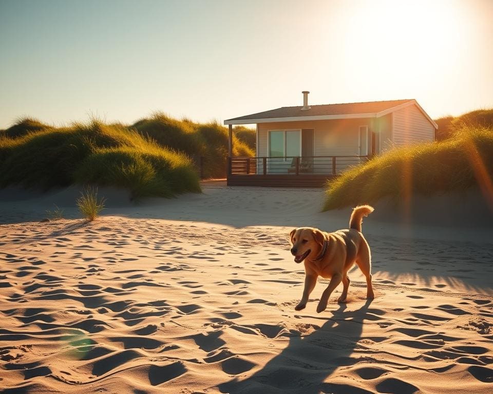 Ferienpark Zeeland mit Hund